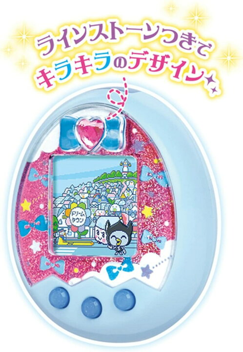 楽天市場】Tamagotchi m!x (たまごっちみくす) Dream m!x ver. ブルー 