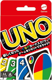 マテル・インターナショナル ウノ カードゲーム B7696
