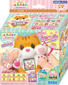 セガトイズ もっちりペットもっちまるず ぷにっとにゃんこ ショコラ