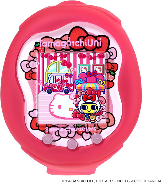 楽天市場】BANDAI Tamagotchi Uni Sanrio characters バンダイ 