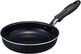 ドウシシャ エバークック フライパン 20cm オール熱源対応 (IH対応) こげつきにくいフライパン PFOA フリー ブラック ドウシシャ