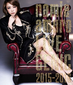 namie amuro LIVEGENIC 2015-2016(Blu-ray Disc)安室奈美恵