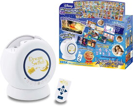 セガトイズ ディズニー&ディズニー/ピクサーキャラクターズ Dream Switch ( ドリーム スイッチ ) 50ストーリーズ 親子の眠る前が楽しくなる ディズニーのお話（50話×日本語）絵本プロジェクター