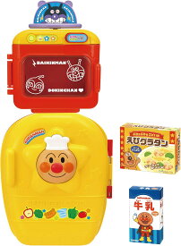 アンパンマン かさねてスッキリ! れいぞうことクルリンレンジセット