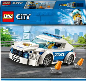 レゴ シティ ポリスパトロールカー 60239