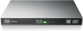ロジテック 外付け ブルーレイドライブ Blu-ray for Mac Type-Cモデル USB 3.2（Gen1） Roxio Toast20付属 シルバー LBD-PVE6U3CMS