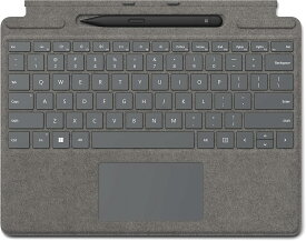 Surface Pro スリム ペン2付き Signature キーボード プラチナ