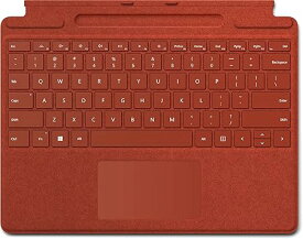 Surface Pro Signature キーボード ポピー レッド