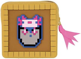 エンスカイ マインクラフト アイテムフレームシリコンポーチ ウーパールーパー 約100×100×33mm ポーチ