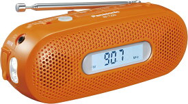 パナソニック FM-AM 2バンドレシーバー オレンジ RF-TJ20-D