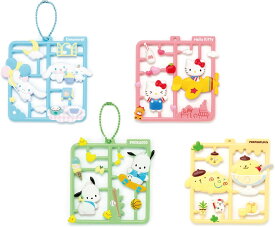 ぷらっとこれくしょん サンリオキャラクターズ マイメロディ・クロミMIX(BOX4個入り)