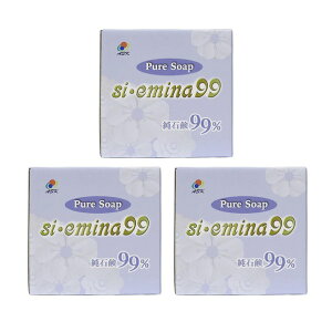 ���݂� Pure Soap si�Eemina 99 1kg 3�Z�b�g siemina �����݂� �s���A�\�[�v �R�_���n�t ���\�Ό� �V�G�~�i �������� ��� ���Y�� 3���Z�b�g ��� ���� �Ό� �΂��� �y�b�g �|�� ��� �H��� ���{��