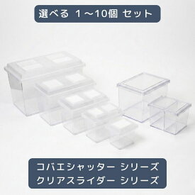 シーラケース クリアスライダー シーラケース コバエシャッター 虫かご カブトムシ クワガタ 昆虫 爬虫類 生体 観察 透明 クリア 飼育ケース コバエ防止シート 飼育用品 成虫 幼虫 小動物 ザリガニ 亀 プラスチック テラリウム 飼育グッズ さよなら