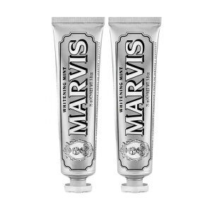 �}�[�r�X MARVIS �z���C�g�~���g 75ml �������K�i 2�Z�b�g �z���C�g�j���O ���L�΍� �f���^���P�A 2�{�Z�b�g �C�^���A�� �}�[�r�X ������� �M�t�g �l�C ���C����
