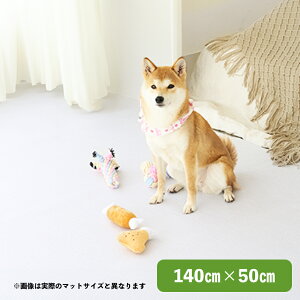 �L���O�Y�y�b�g��dfang�t�B�b�g�V���[�Y��y�������}�b�g ����5mm�i��140cm × ����50cm�j�z�i�N���[���^�N�[���O���[�^�e���]�[�^�T���h�O���[�j�h���}�b�g �y�b�g�p �R�� ����ɂ��� �p�e�� 