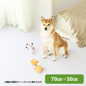 �L���O�Y�y�b�g��dfang�t�B�b�g�V���[�Y��y�������}�b�g ����5mm ��70cm×����50cm�z�i�N���[���^�N�[���O���[�^�e���]�[�^�T���h�O���[�j�y�b�g��p�h���N�b�V�����}�b�g �R�� ����ɂ��� 