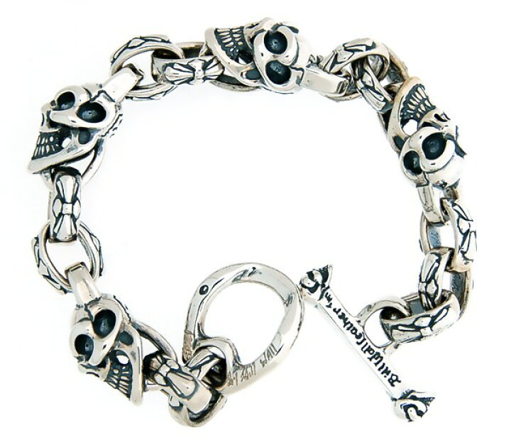 楽天市場】ビルウォールレザー Immortal Cross Link/G.L.S. w/Skull T  