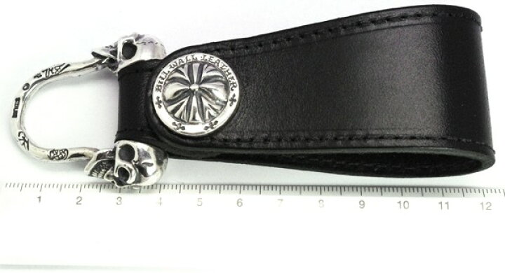楽天市場】ビルウォールレザー Bill Wall Leather BELT LOOP Skulls  