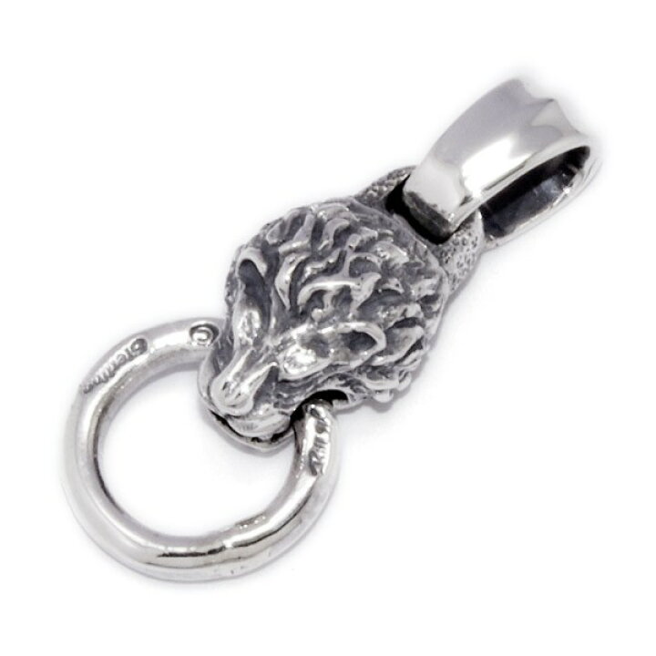 楽天市場】ビルウォールレザー Bill Wall LeatherMedium Lion Pendant  
