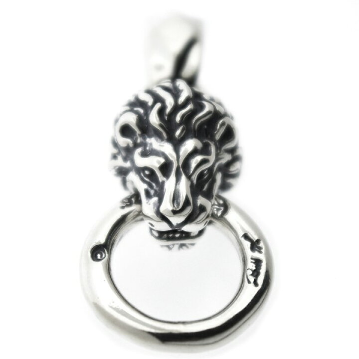 楽天市場】ビルウォールレザー Bill Wall LeatherLion Pendant w/ Ring  