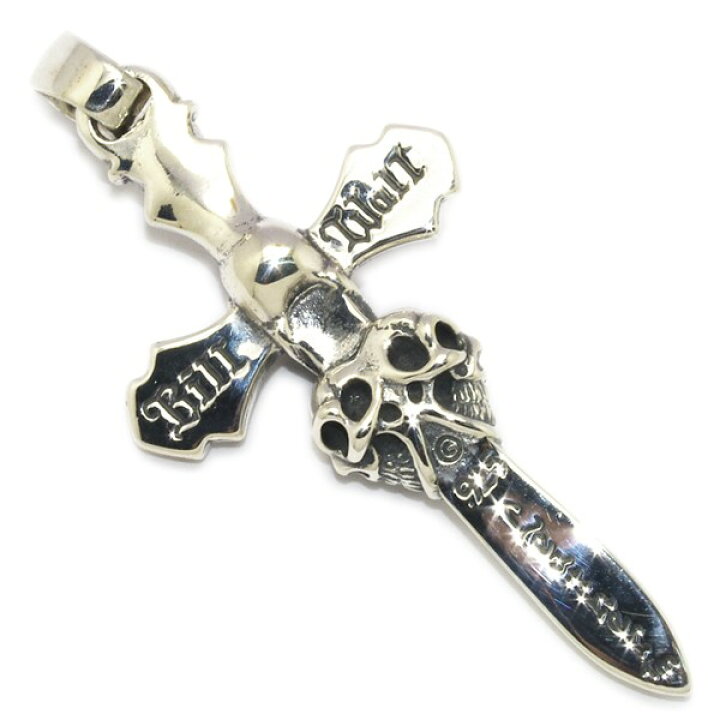 楽天市場】ビルウォールレザー Bill Wall LeatherMaster Triple Skull 