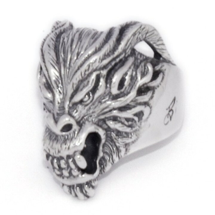 楽天市場】ビルウォールレザー Bill Wall LeatherEvil Dragon Ring 