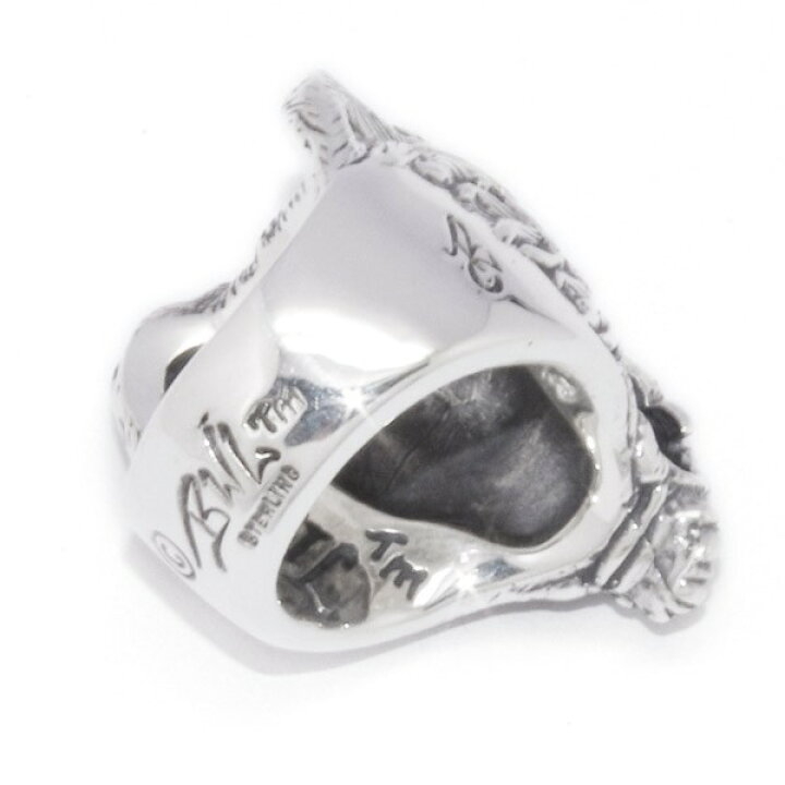 楽天市場】ビルウォールレザー Bill Wall LeatherEvil Dragon Ring 