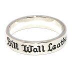 ビルウォールレザー　Bill Wall LeatherBWL 25th Anniversary Band Ring25周年記念バンドリングR404