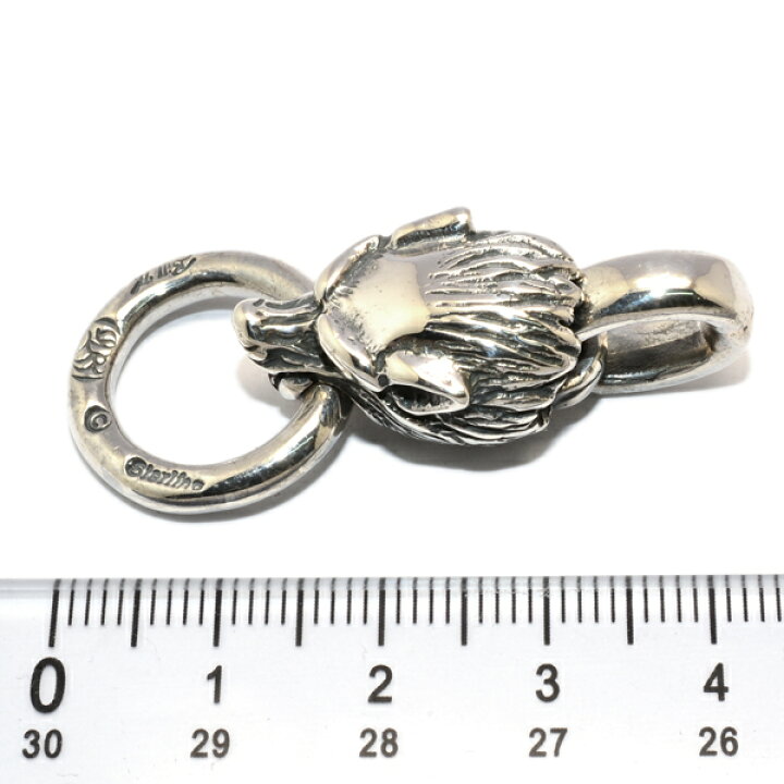 楽天市場】ビルウォールレザー Bill Wall LeatherMedium Wolf Head w  