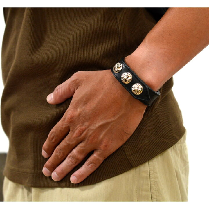 楽天市場】クロムハーツ CHROME HEARTS 3ボタン/2スナップ クロス  