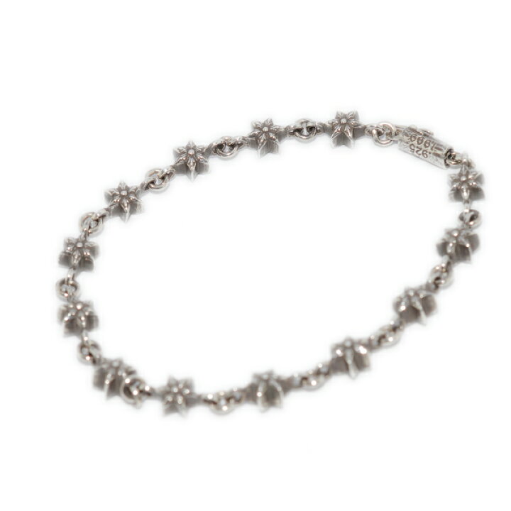 楽天市場】クロムハーツ CHROME HEARTS タイニースターブレスレット 