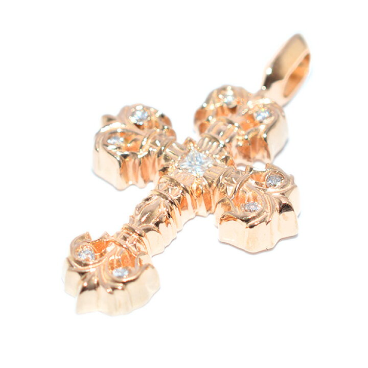 楽天市場】クロムハーツ CHROME HEARTS 22K Tiny Filligree Cross 