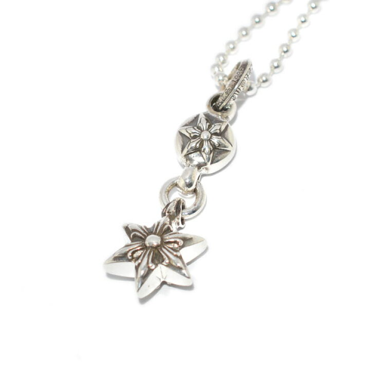 楽天市場】クロムハーツ CHROME HEARTS 1ボールスターチャーム  