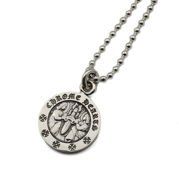 楽天市場】クロムハーツ CHROME HEARTS Angel Medal Charm V2 