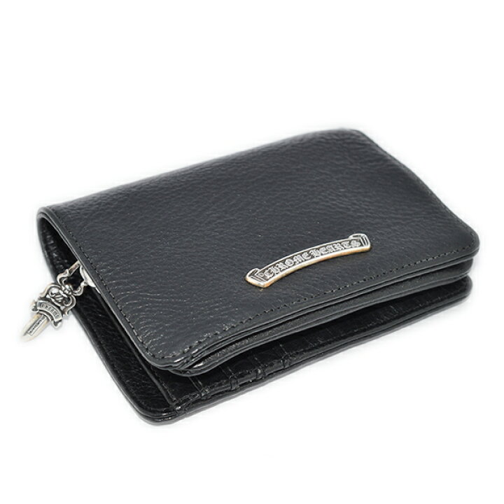 楽天市場】クロムハーツ CHROME HEARTS Joey Wallet Black Heavy 