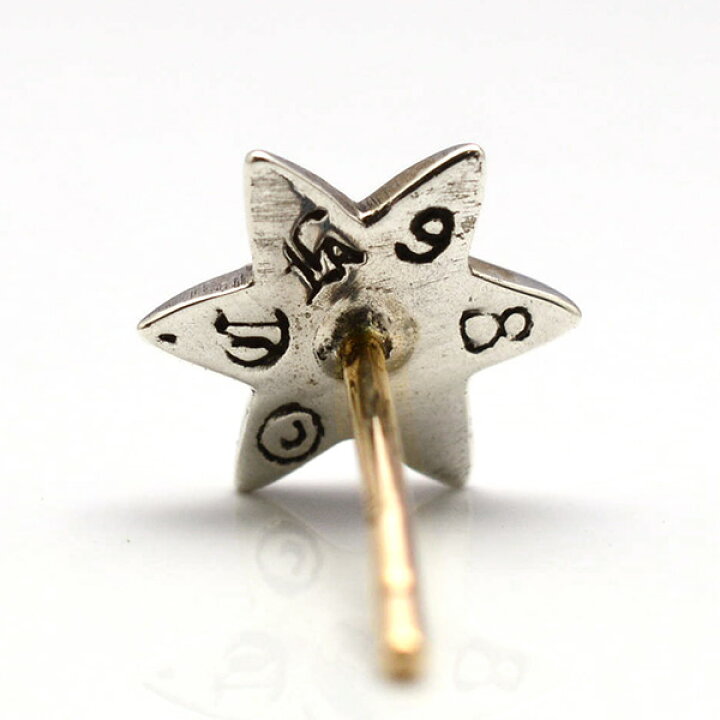 CHROME HEARTS (クロムハーツ) PIN CUT OUT STAR スティックピン  