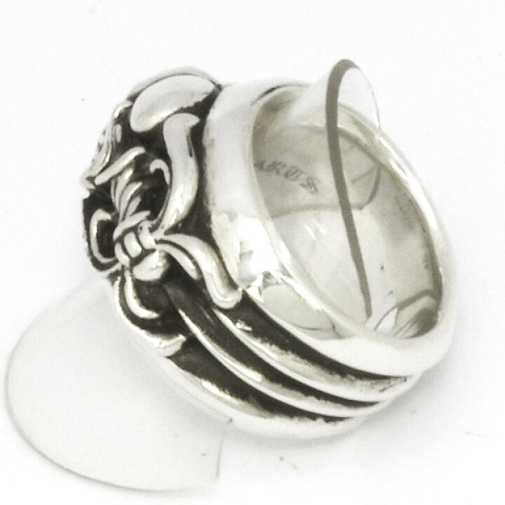 楽天市場】クロムハーツ CHROME HEARTS ダガーハートリング/ Dagger  