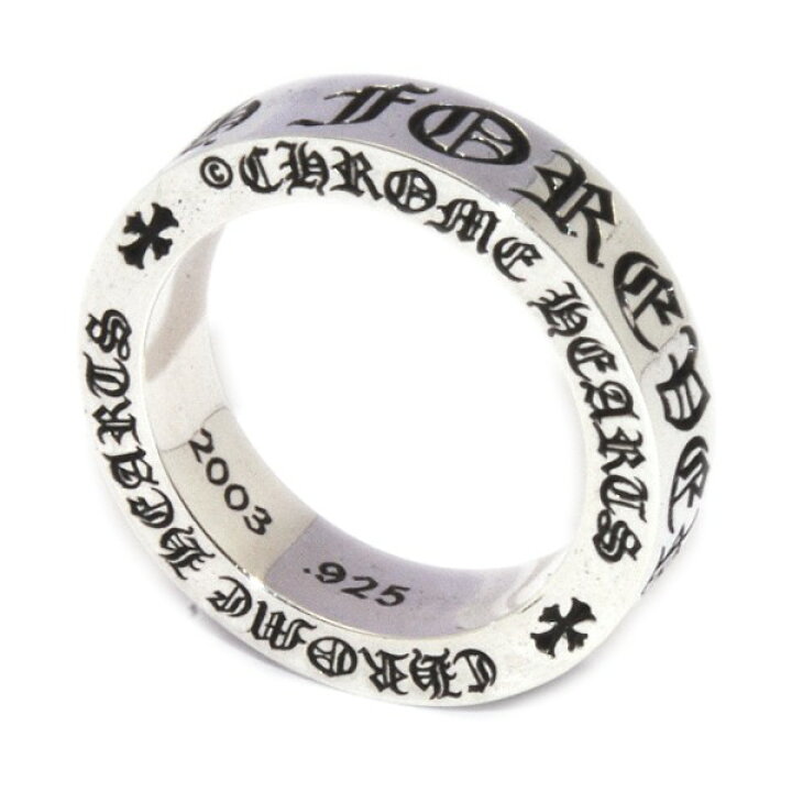 楽天市場】クロムハーツ CHROME HEARTS スペーサー リング6mm ”CH 