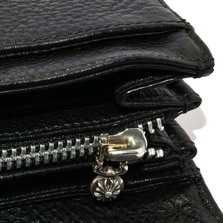 楽天市場】クロムハーツ CHROME HEARTS JUDY BK Heavy Leatherジュ 