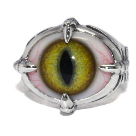 クレイジーピッグ　CRAZY PIG DESIGNS　FOR CRAW EYE CATS EYE YELLOW RING #4