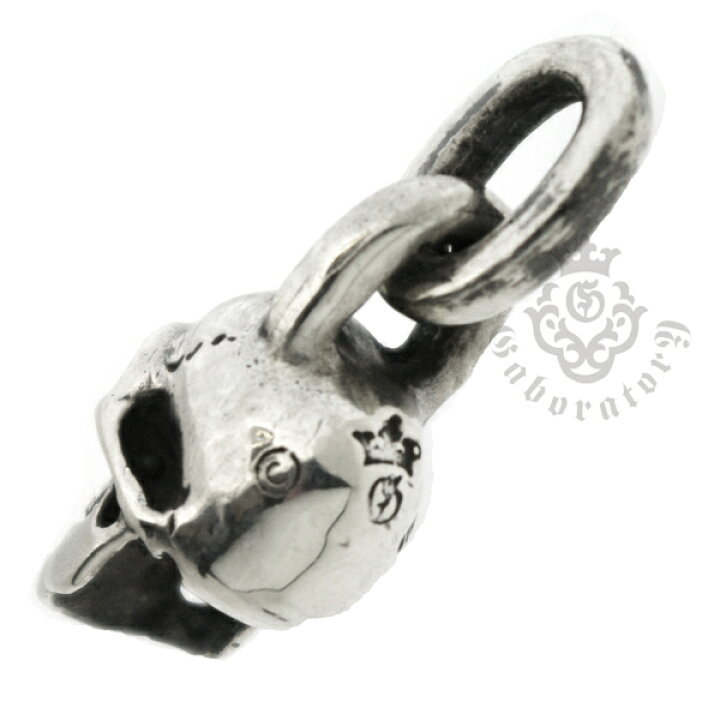 楽天市場】ガボラトリー Gaboratory Single skull pendant シングル 