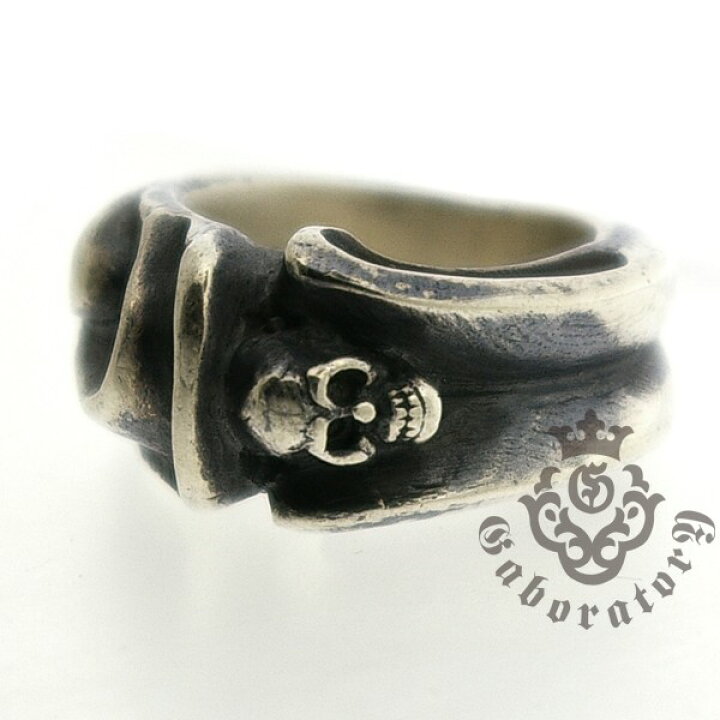 楽天市場】ガボラトリー Gaboratory Small gothic skull ring スモール 