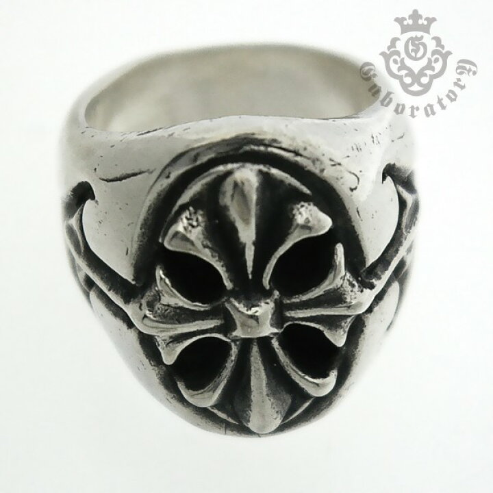 楽天市場】ガボラトリー Gaboratory Cross oval signet ring クロス 