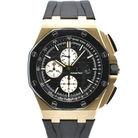 オーデマ・ピゲ AUDEMARS PIGUET ロイヤルオーク オフショア クロノグラフ 26401RO.OO.A002CA.01 44mm 18KPG USED 中古