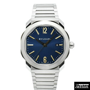 �u���K�� BVLGARI �I�N�g ���[�} OC41C3SPGSD/MEA(102998) 41mm �u���[ �V�i