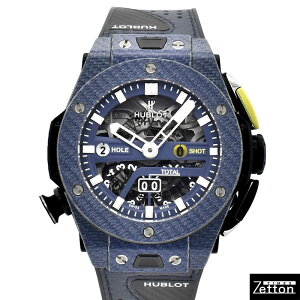 ウブロ HUBLOT ビッグバン ウニコ ゴルフ ブルーカーボン 416.YL.5120.VR 世界200本限定 45mm 新品