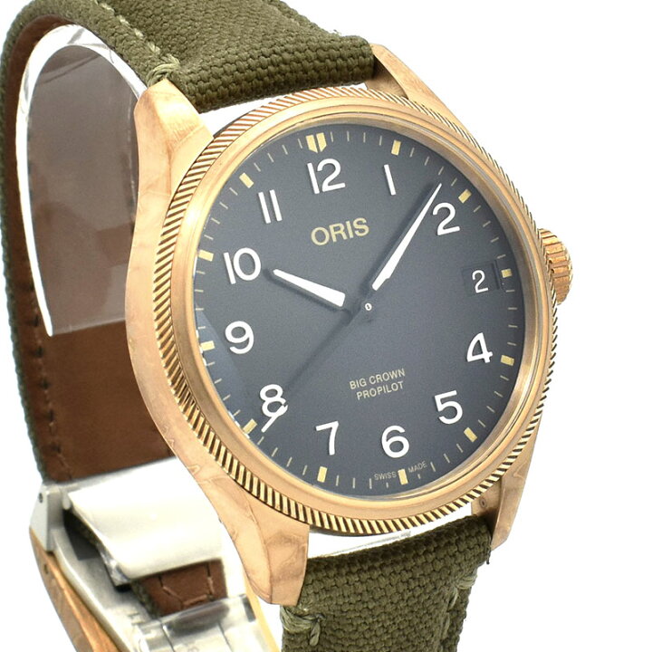 楽天市場】オリス ORIS ビッグクラウン プロパイロット ビッグデイト 