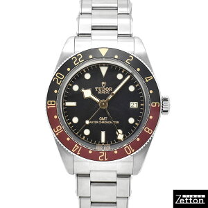 チューダー(チュードル) TUDOR ヘリテージ ブラックベイ 58 GMT Ref.7939G1A0NRU 39mm ブラック 新品