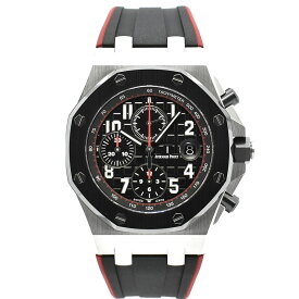 オーデマ・ピゲ AUDEMARS PIGUET ロイヤルオーク オフショアクロノグラフ 26470SO.OO.A002CA.01 42mm ブラック USED 中古