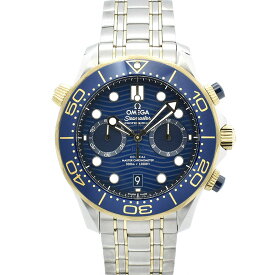 オメガ OMEGA シーマスターダイバー300M コーアクシャル マスタークロノメーター クロノグラフ 210.20.44.51.03.001 44mm 未使用品
